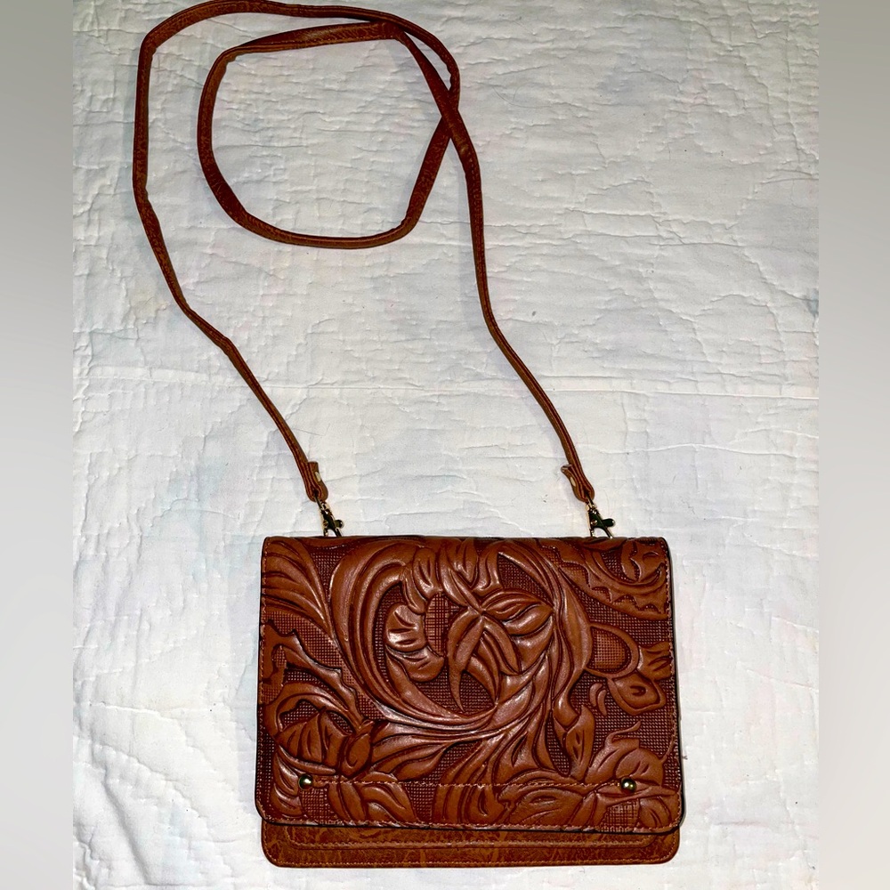 Western Wallet Crossbody Bag